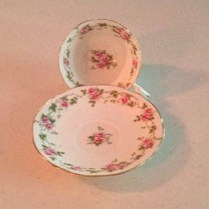 Tea cup and saucer